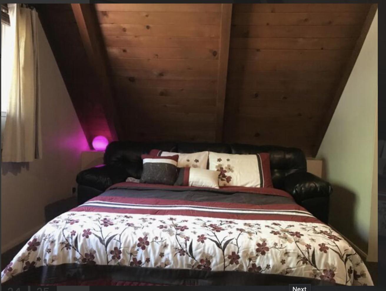Sleepy Hollow Cabins & Hotel Crestline Luaran gambar