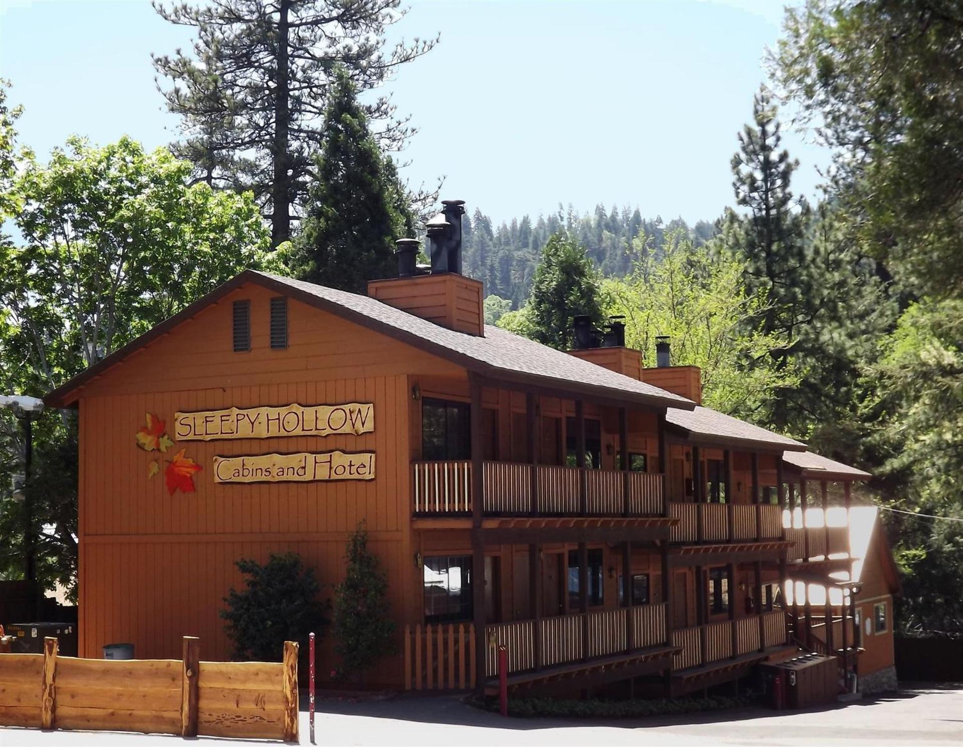 Sleepy Hollow Cabins & Hotel Crestline Luaran gambar