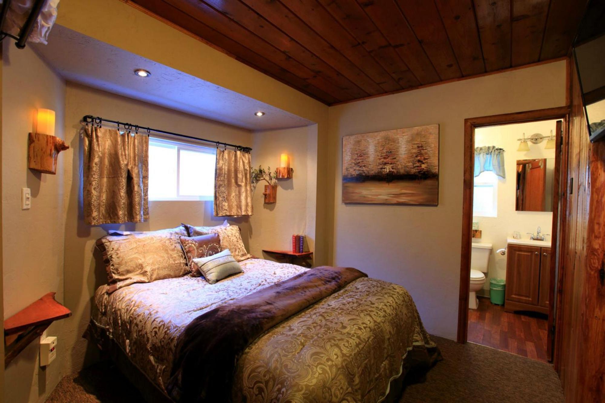 Sleepy Hollow Cabins & Hotel Crestline Luaran gambar