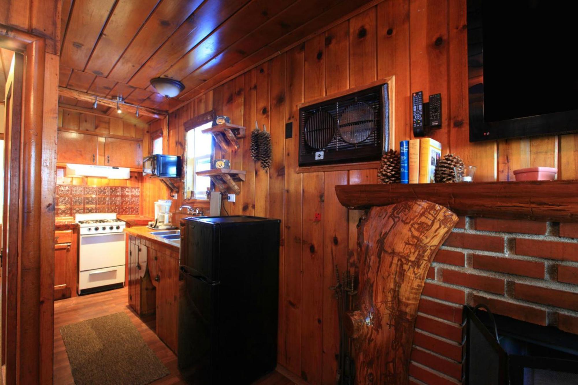 Sleepy Hollow Cabins & Hotel Crestline Luaran gambar
