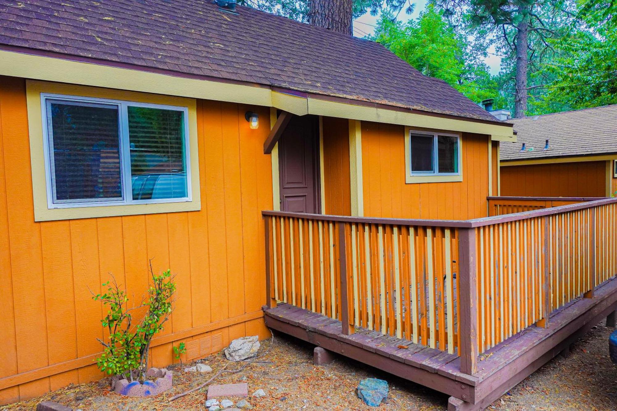 Sleepy Hollow Cabins & Hotel Crestline Luaran gambar