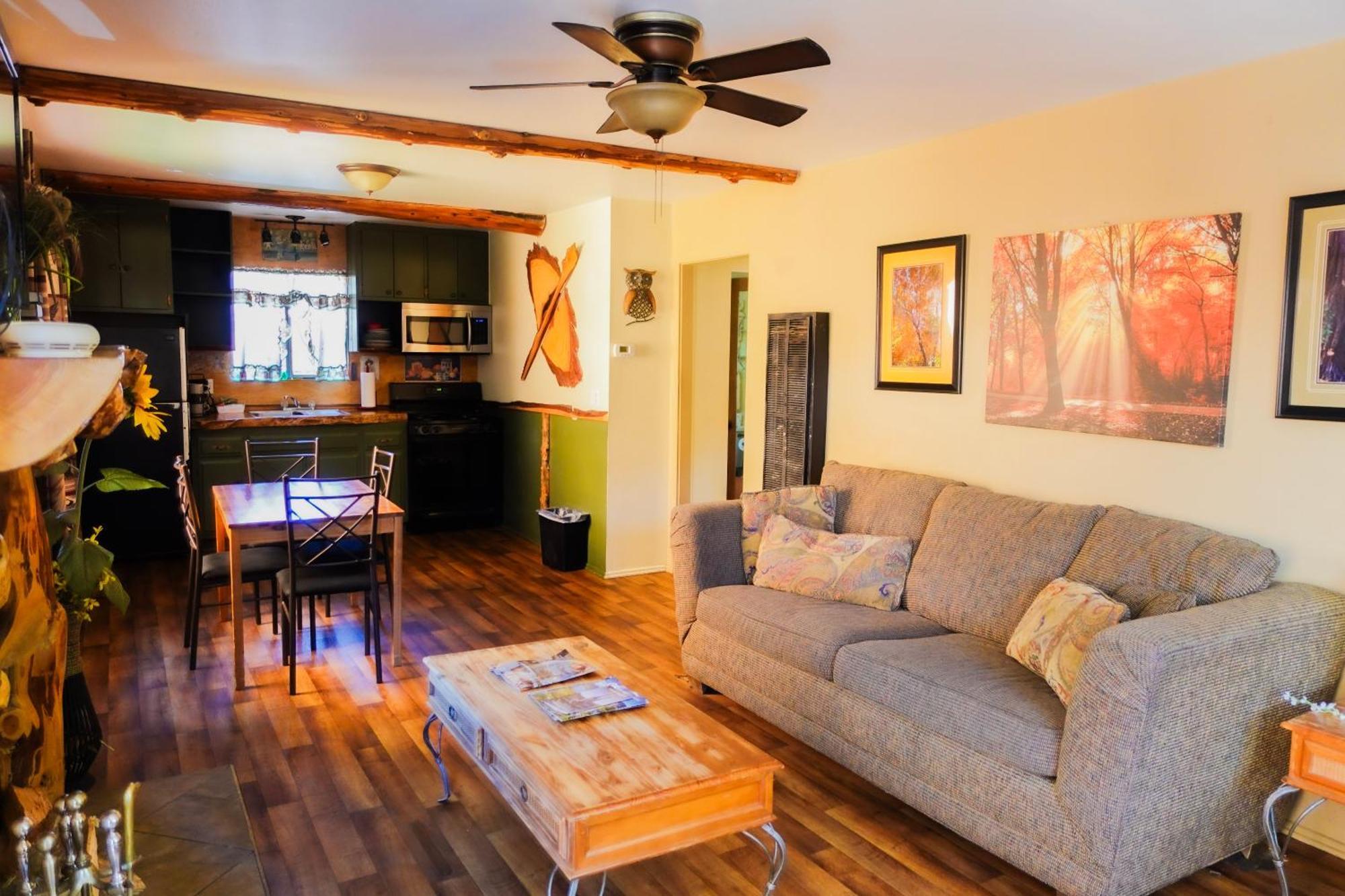 Sleepy Hollow Cabins & Hotel Crestline Luaran gambar
