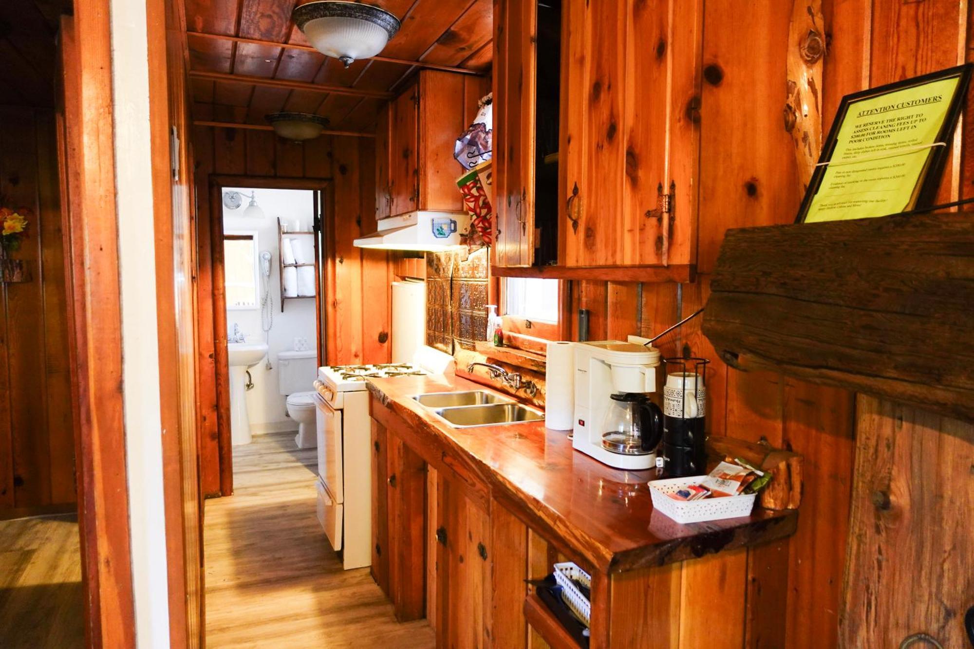 Sleepy Hollow Cabins & Hotel Crestline Luaran gambar