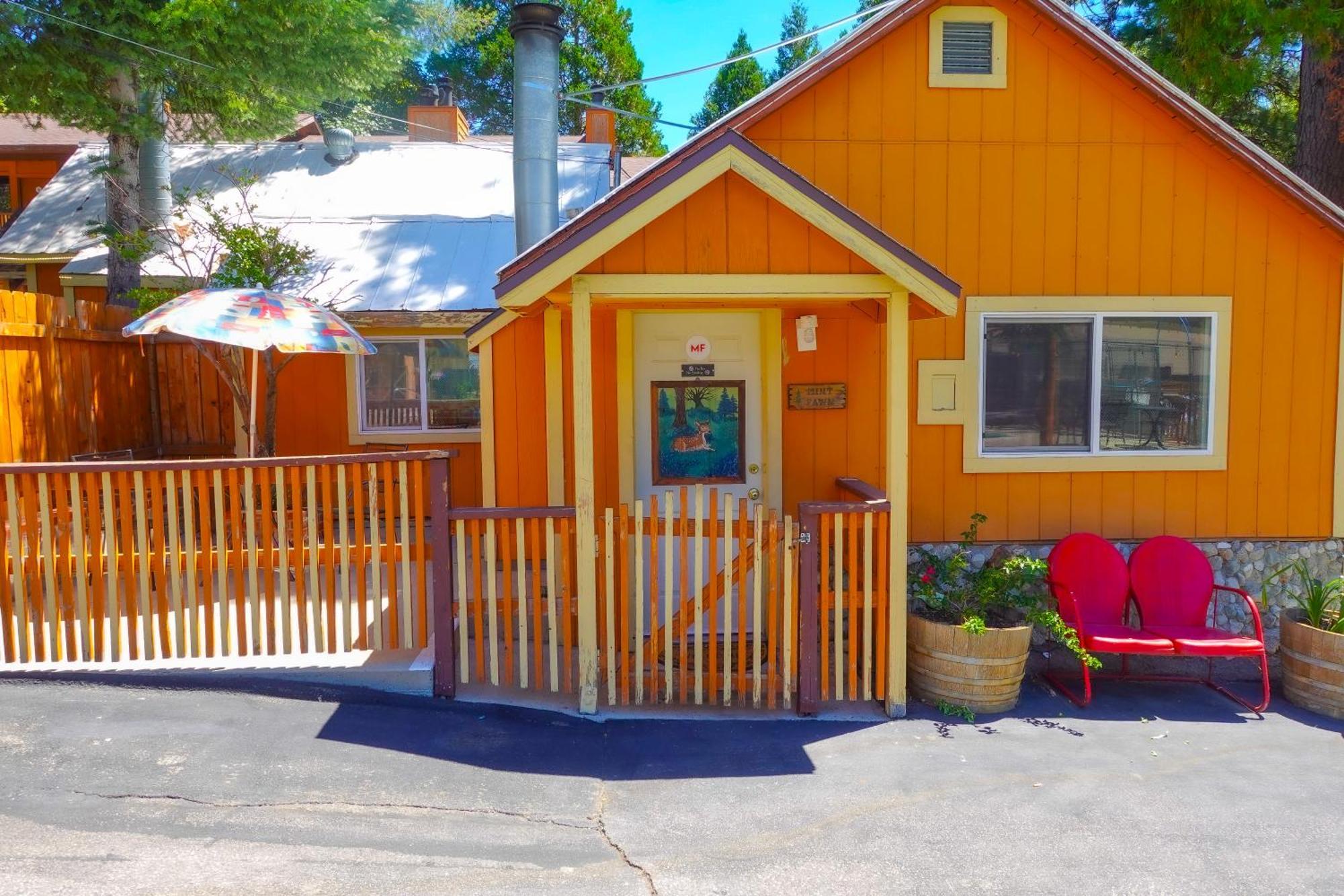 Sleepy Hollow Cabins & Hotel Crestline Luaran gambar