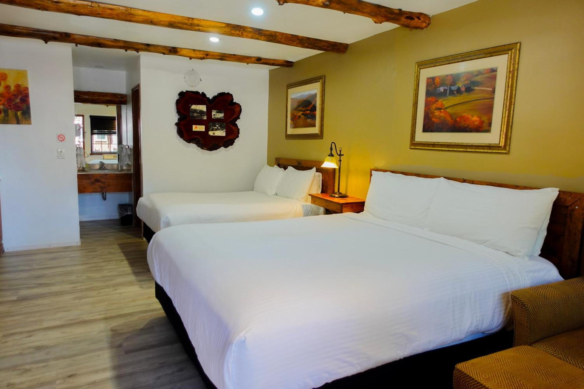 Sleepy Hollow Cabins & Hotel Crestline Luaran gambar