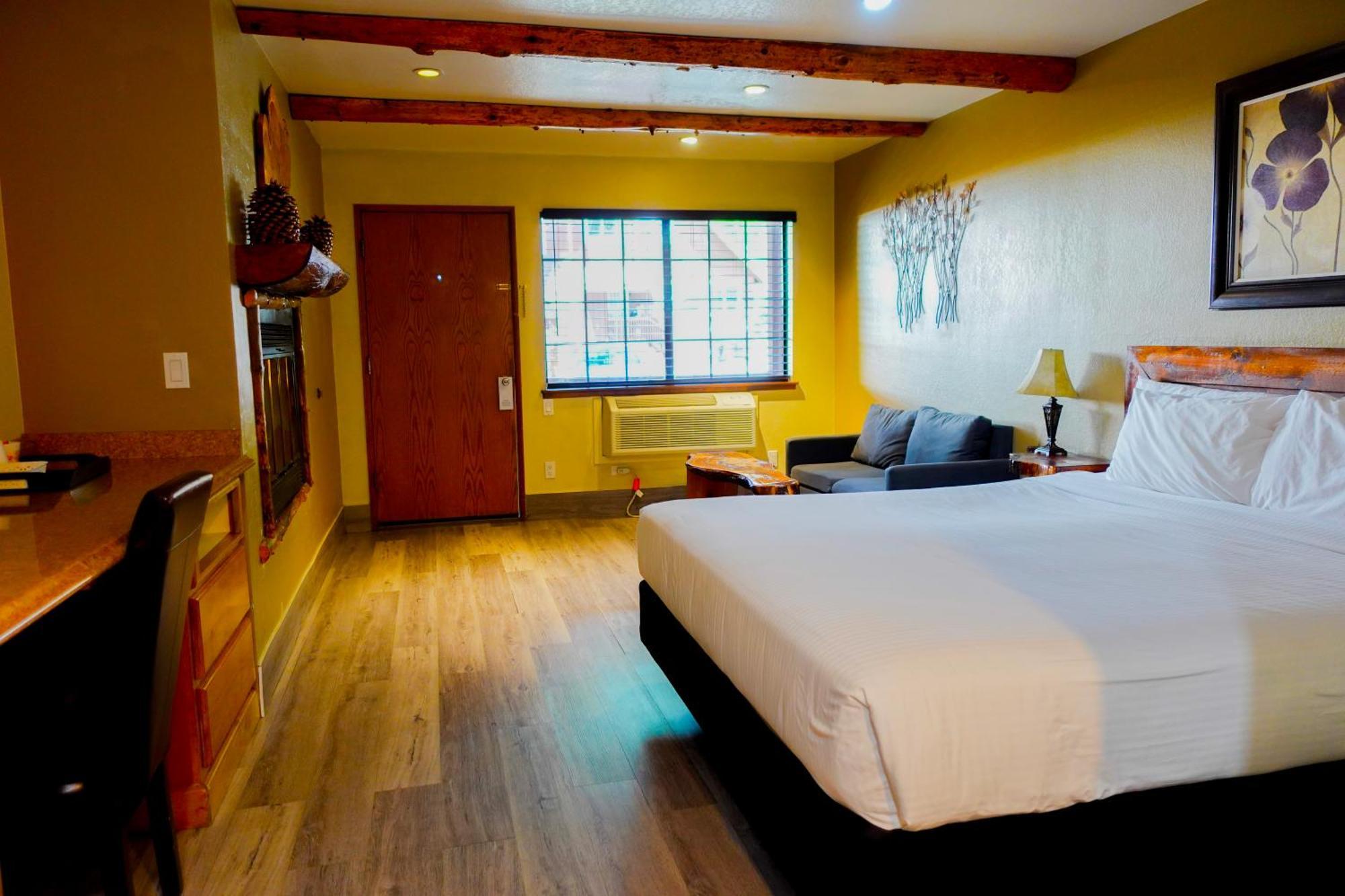 Sleepy Hollow Cabins & Hotel Crestline Luaran gambar