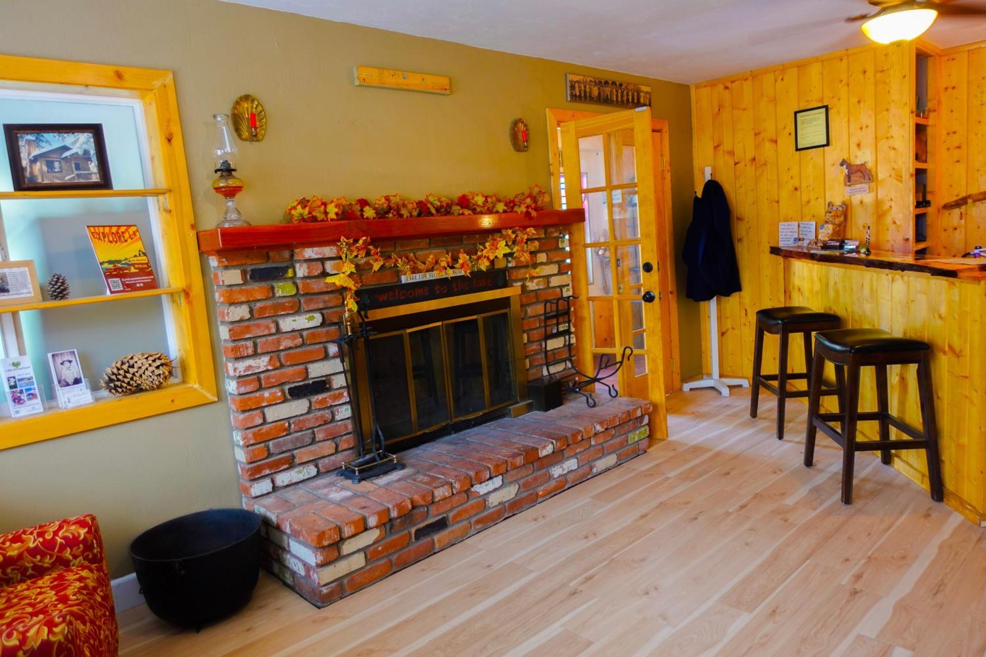 Sleepy Hollow Cabins & Hotel Crestline Luaran gambar