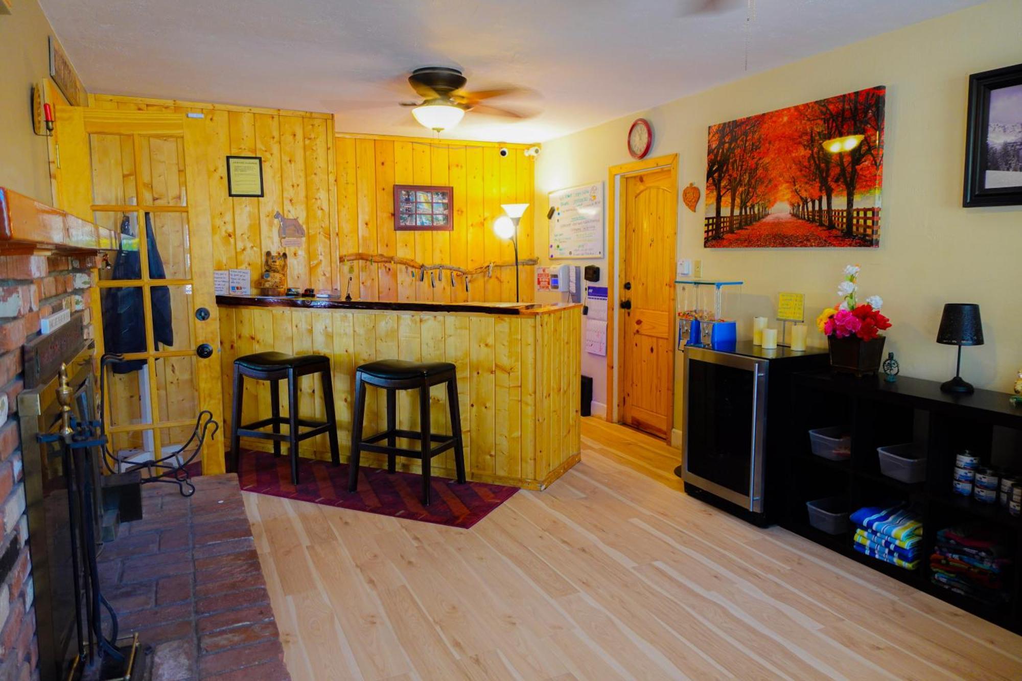 Sleepy Hollow Cabins & Hotel Crestline Luaran gambar