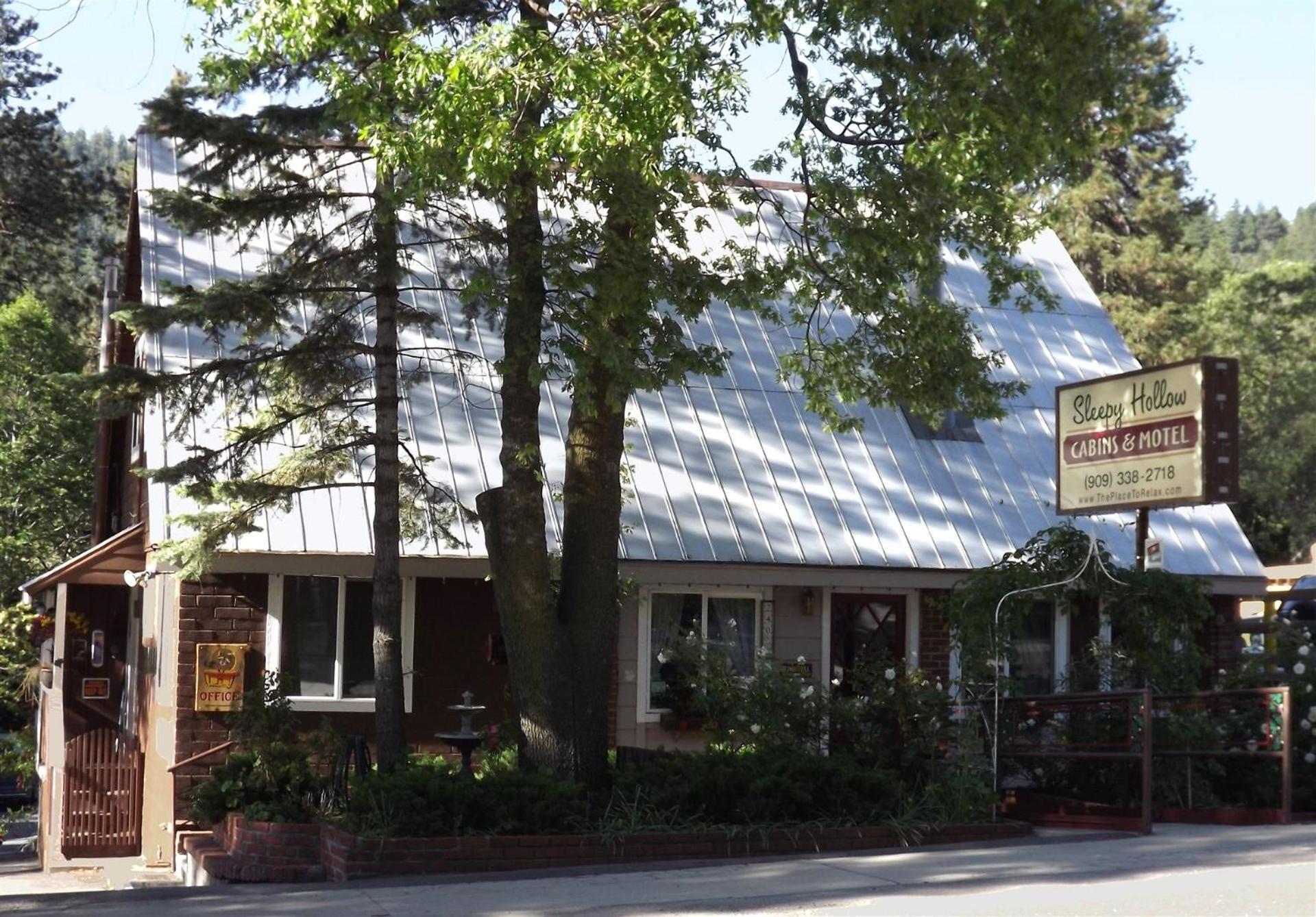 Sleepy Hollow Cabins & Hotel Crestline Luaran gambar